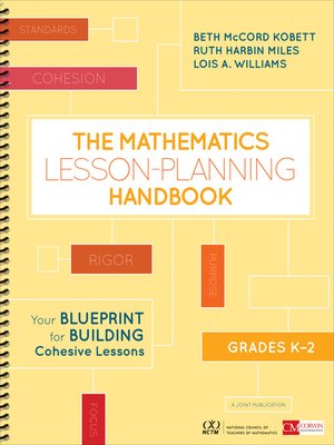 cover image of The Mathematics Lesson-Planning Handbook, Grades K-2
